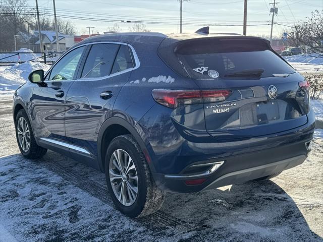 used 2022 Buick Envision car, priced at $21,848