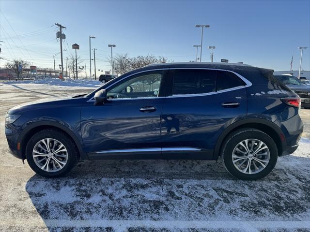 used 2022 Buick Envision car, priced at $21,848