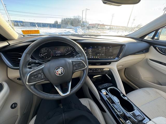 used 2022 Buick Envision car, priced at $21,848