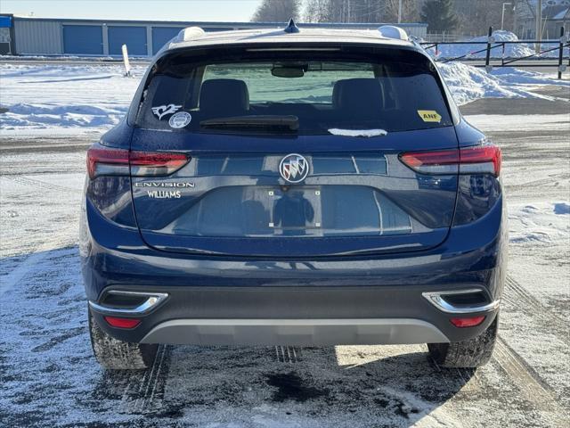 used 2022 Buick Envision car, priced at $21,848