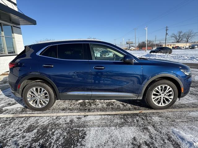 used 2022 Buick Envision car, priced at $21,848