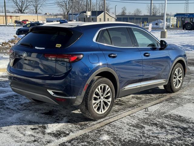 used 2022 Buick Envision car, priced at $21,848