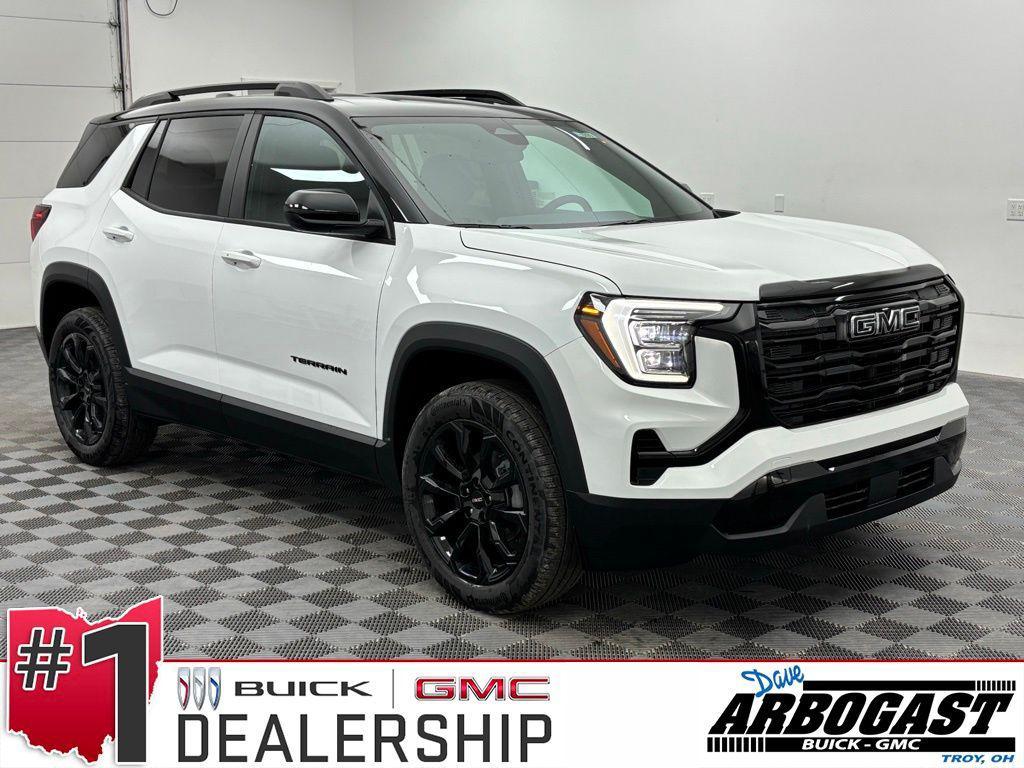 new 2026 GMC Terrain car, priced at $36,235