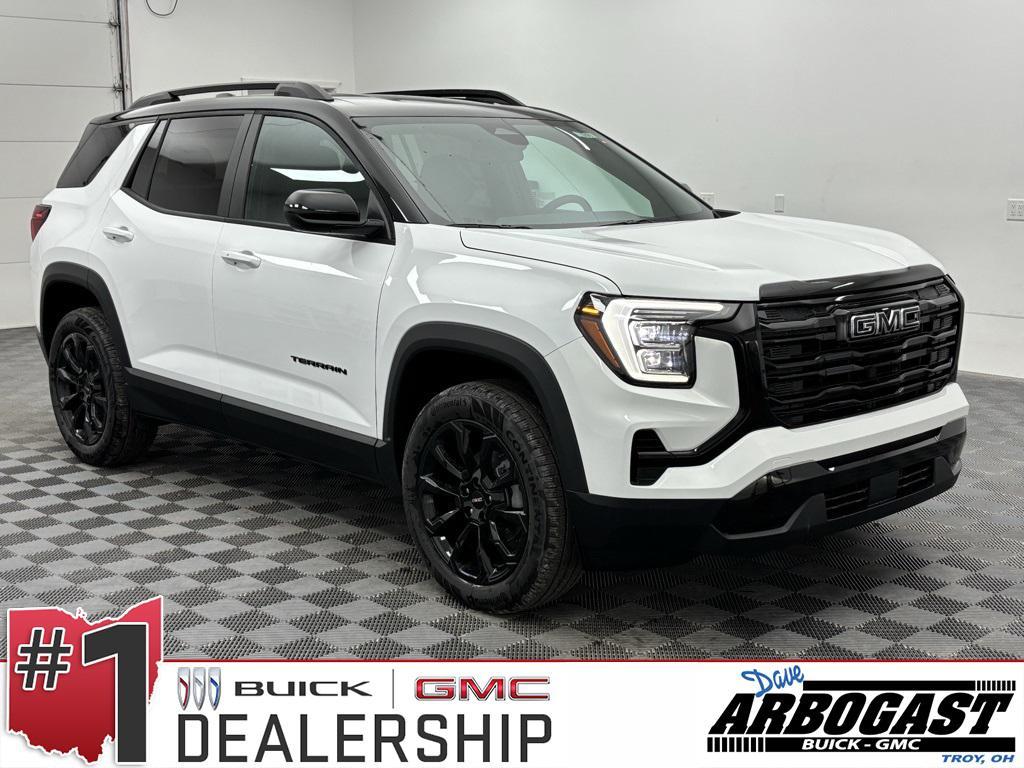 new 2026 GMC Terrain car, priced at $36,235