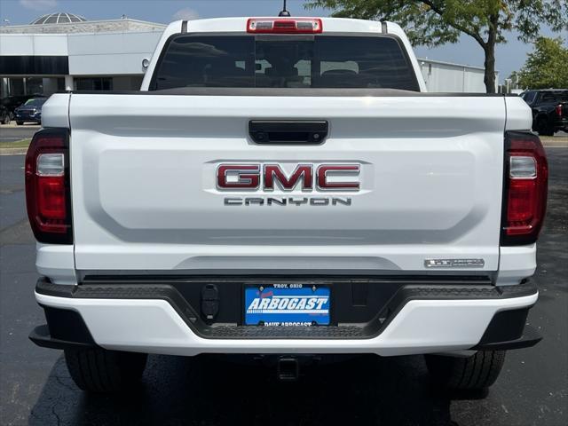 new 2024 GMC Canyon car, priced at $42,000