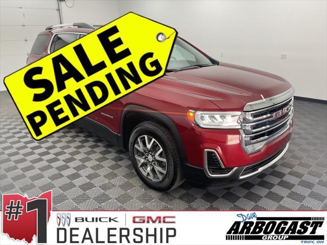 used 2023 GMC Acadia car, priced at $30,244