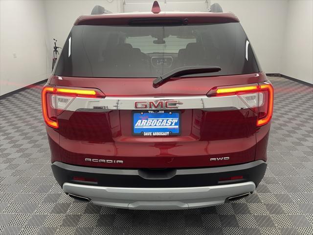used 2023 GMC Acadia car, priced at $30,244