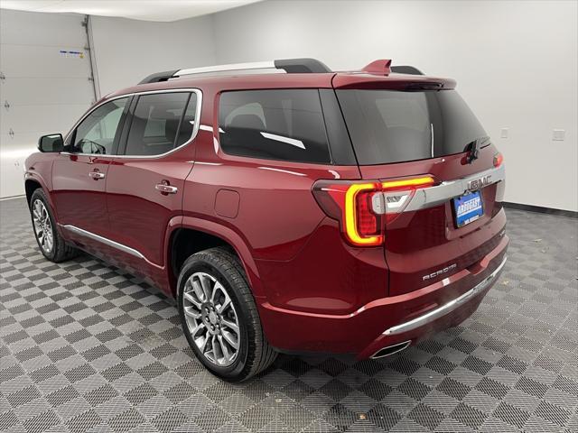 used 2023 GMC Acadia car, priced at $42,998