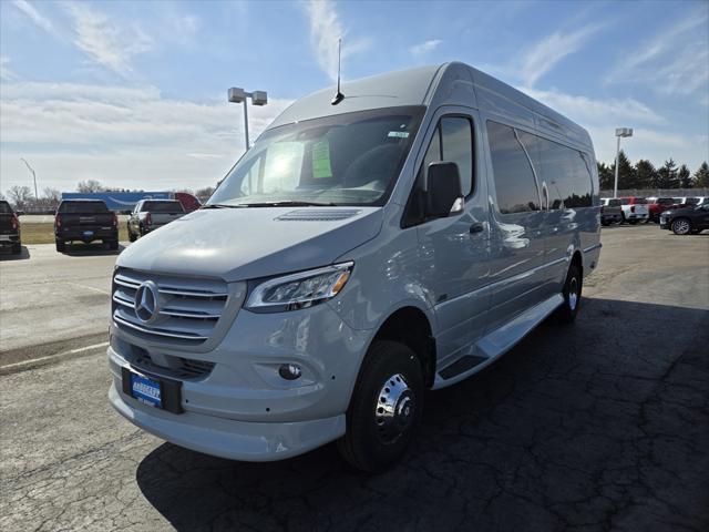 new 2024 Mercedes-Benz Sprinter 3500XD car, priced at $151,490