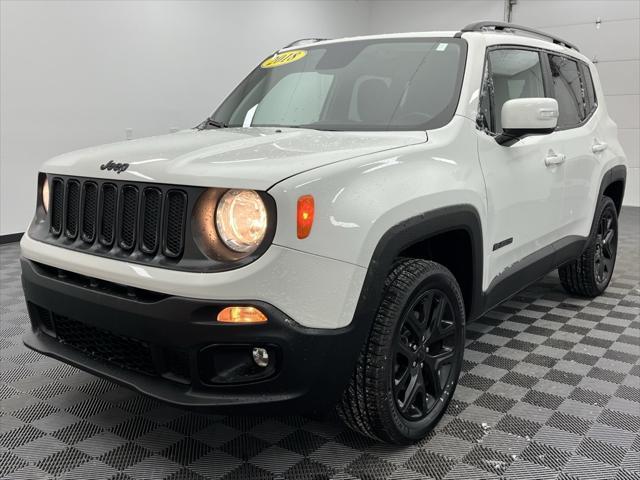 used 2018 Jeep Renegade car, priced at $14,498