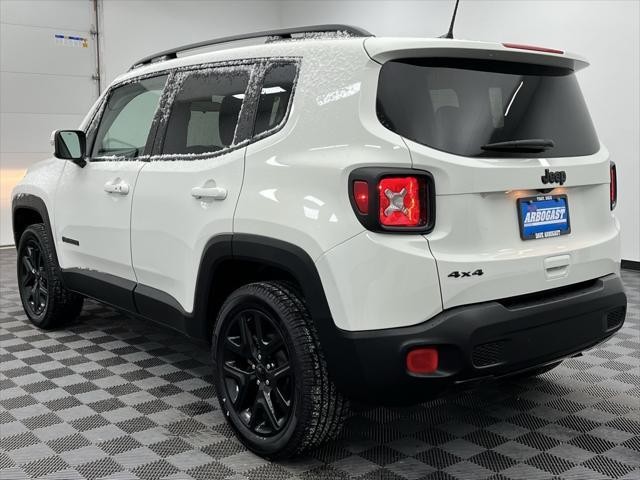 used 2018 Jeep Renegade car, priced at $14,498