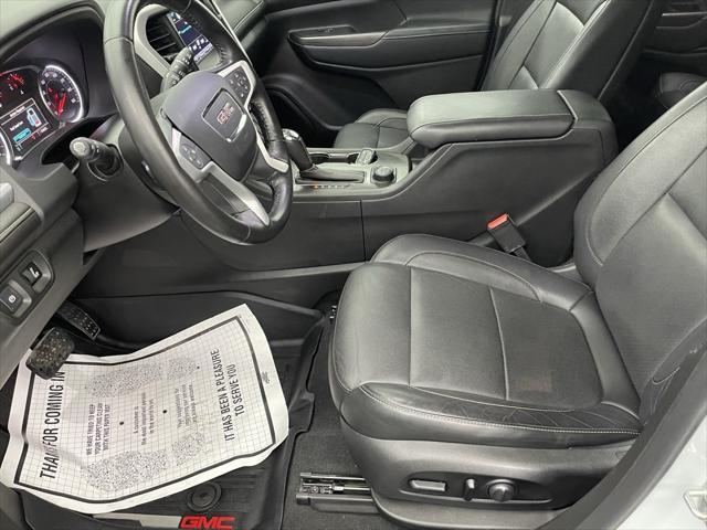 used 2019 GMC Acadia car, priced at $19,997