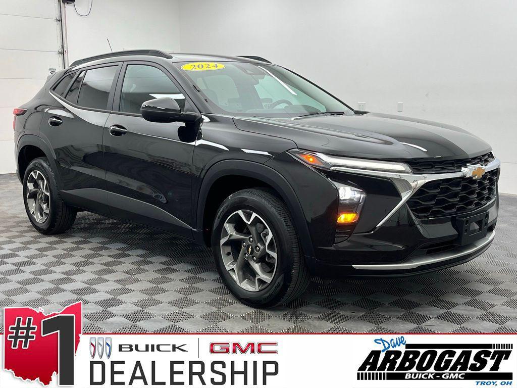 used 2024 Chevrolet Trax car, priced at $23,219