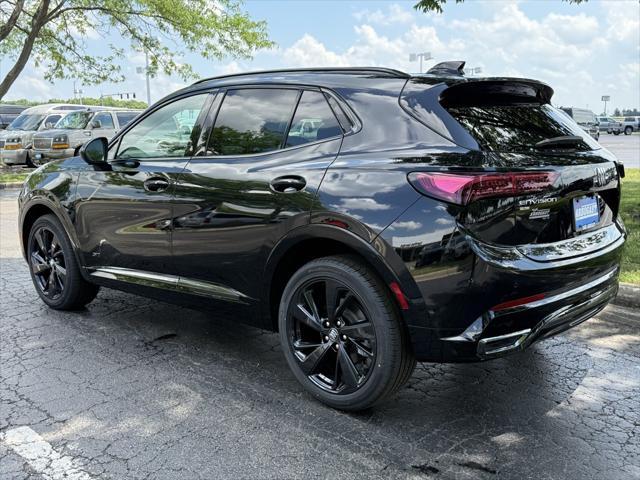 new 2025 Buick Envision car, priced at $42,997