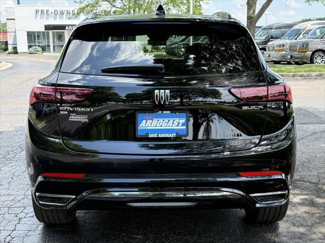 new 2025 Buick Envision car, priced at $42,997