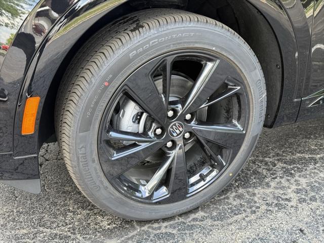 new 2025 Buick Envision car, priced at $42,997