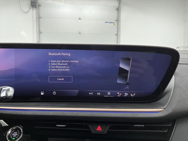 new 2025 Buick Envision car, priced at $42,385