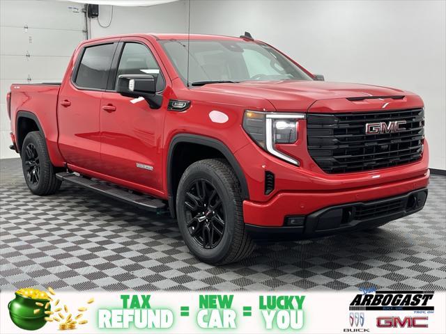 new 2025 GMC Sierra 1500 car, priced at $61,997