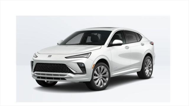 new 2025 Buick Envista car, priced at $31,885