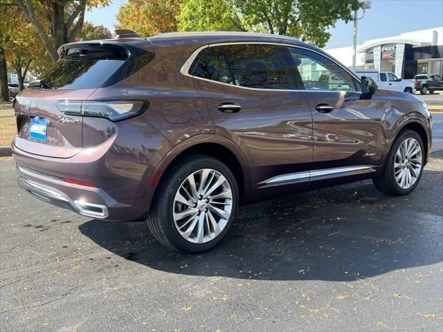 new 2024 Buick Envision car, priced at $43,297