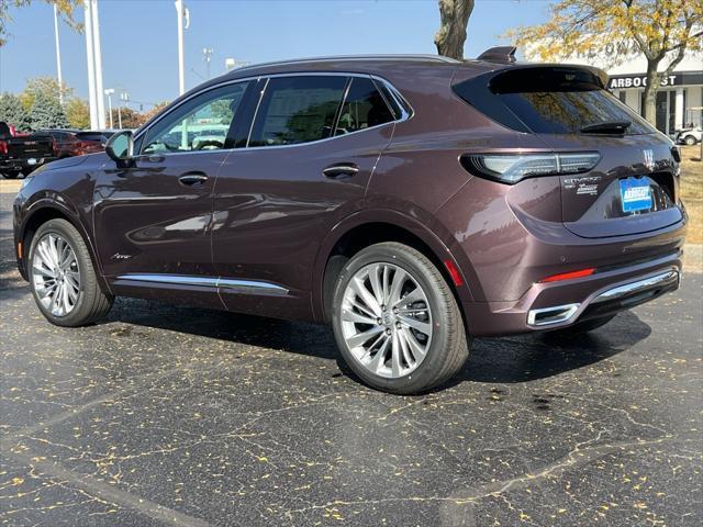 new 2024 Buick Envision car, priced at $43,297