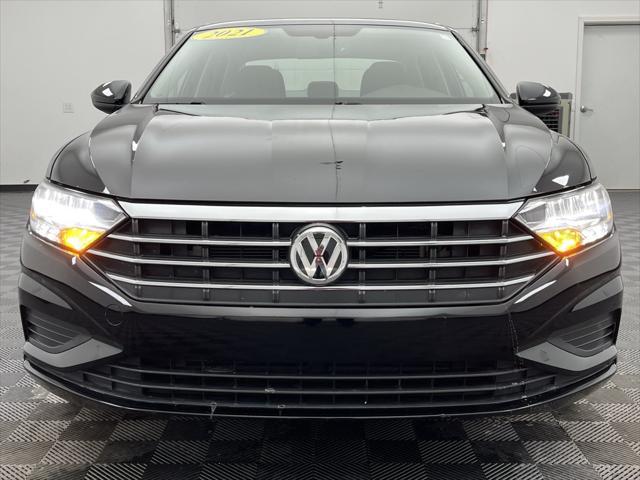 used 2021 Volkswagen Jetta car, priced at $19,998