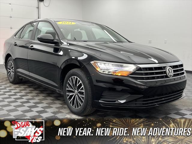 used 2021 Volkswagen Jetta car, priced at $19,998