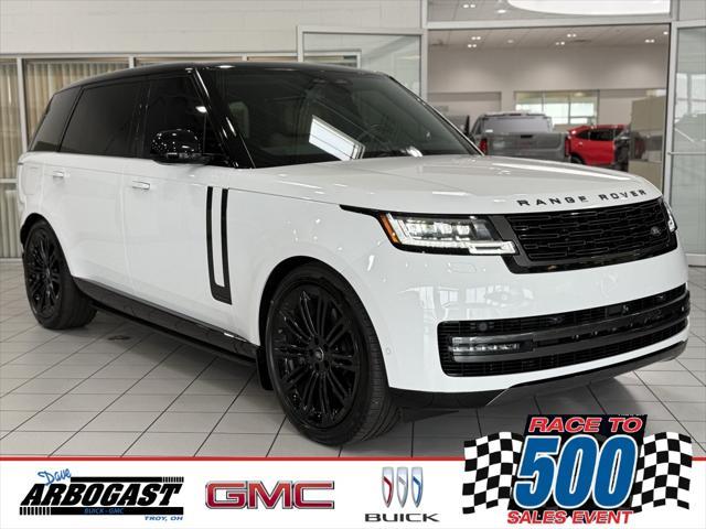 used 2025 Land Rover Range Rover car, priced at $175,000
