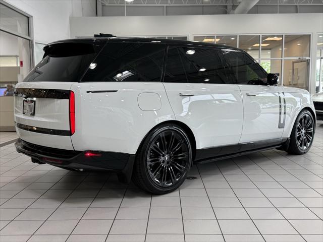 used 2025 Land Rover Range Rover car, priced at $189,990