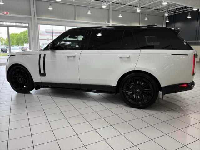 used 2025 Land Rover Range Rover car, priced at $189,990