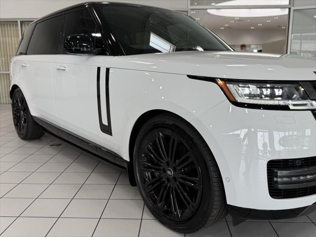 used 2025 Land Rover Range Rover car, priced at $189,990