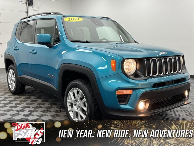 used 2021 Jeep Renegade car, priced at $21,998