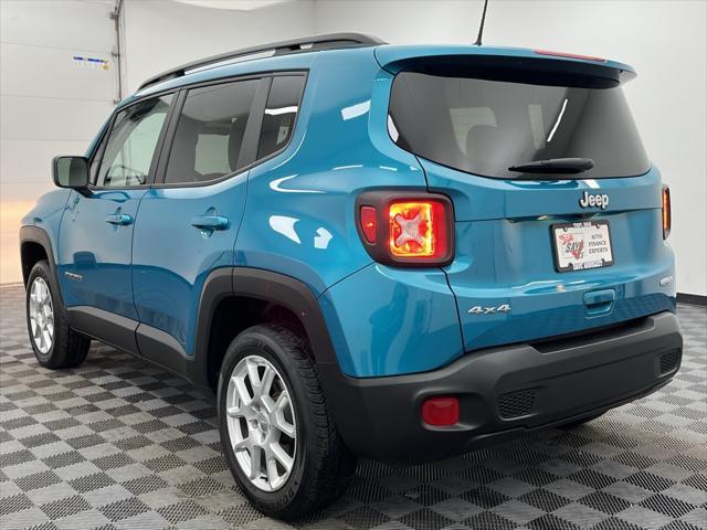 used 2021 Jeep Renegade car, priced at $21,998