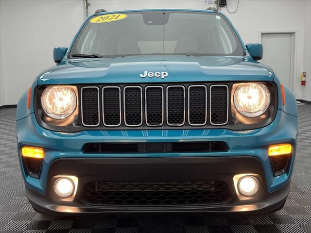 used 2021 Jeep Renegade car, priced at $21,998