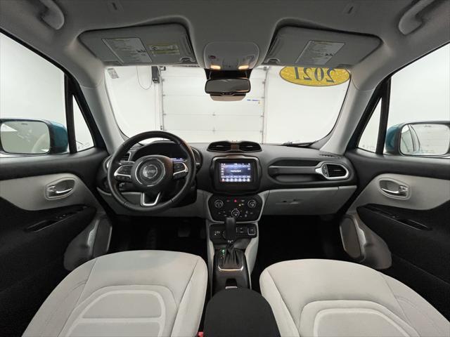 used 2021 Jeep Renegade car, priced at $19,998