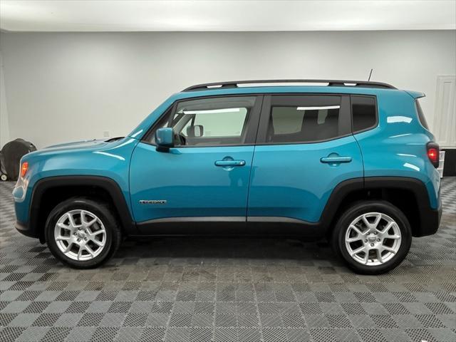 used 2021 Jeep Renegade car, priced at $21,998