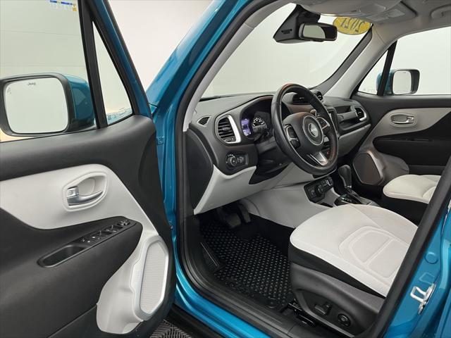 used 2021 Jeep Renegade car, priced at $21,998