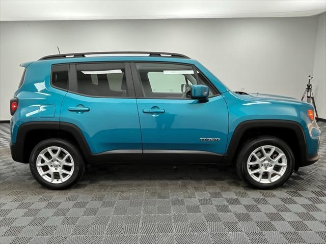 used 2021 Jeep Renegade car, priced at $19,998