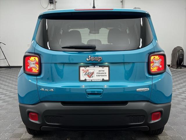 used 2021 Jeep Renegade car, priced at $19,998