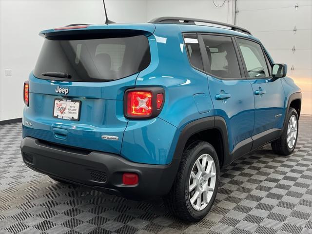 used 2021 Jeep Renegade car, priced at $19,998