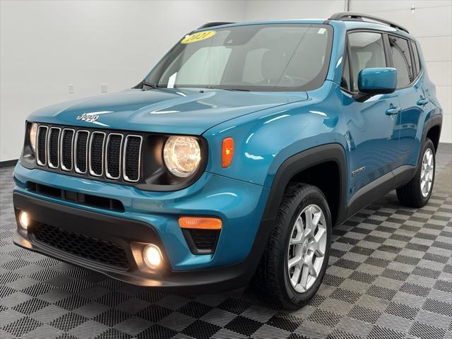 used 2021 Jeep Renegade car, priced at $19,998