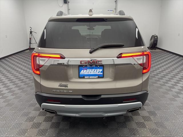 used 2022 GMC Acadia car, priced at $27,998