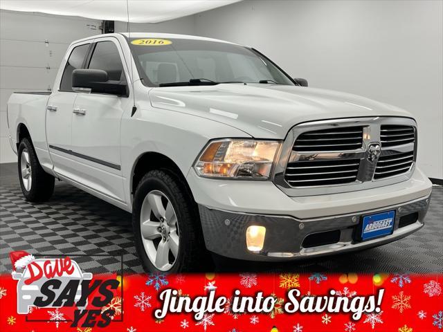 used 2016 Ram 1500 car, priced at $18,998