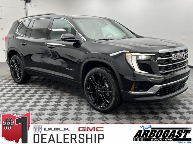 new 2025 GMC Acadia car, priced at $47,997