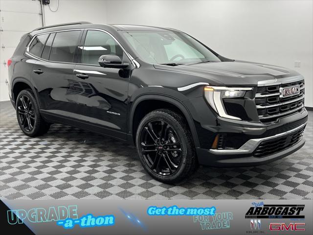 new 2025 GMC Acadia car, priced at $47,997
