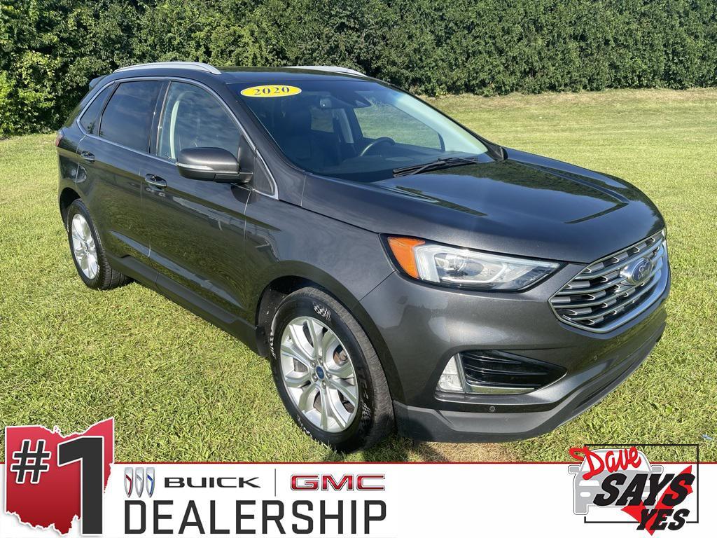 used 2020 Ford Edge car, priced at $19,000