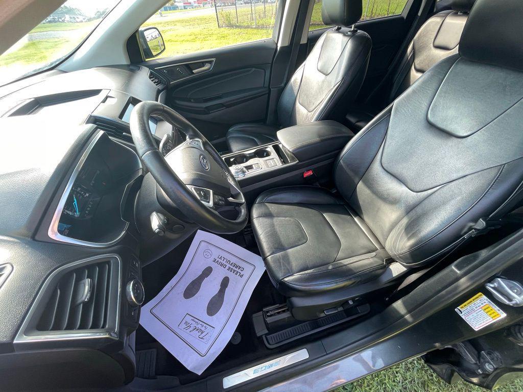 used 2020 Ford Edge car, priced at $19,000