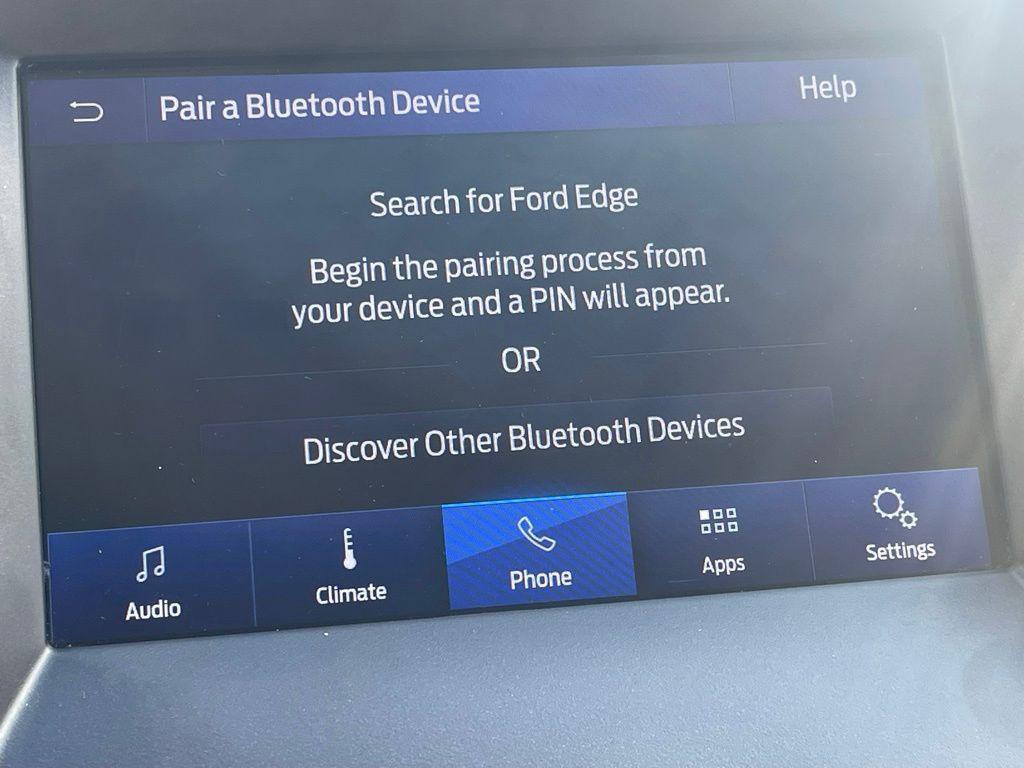 used 2020 Ford Edge car, priced at $19,000