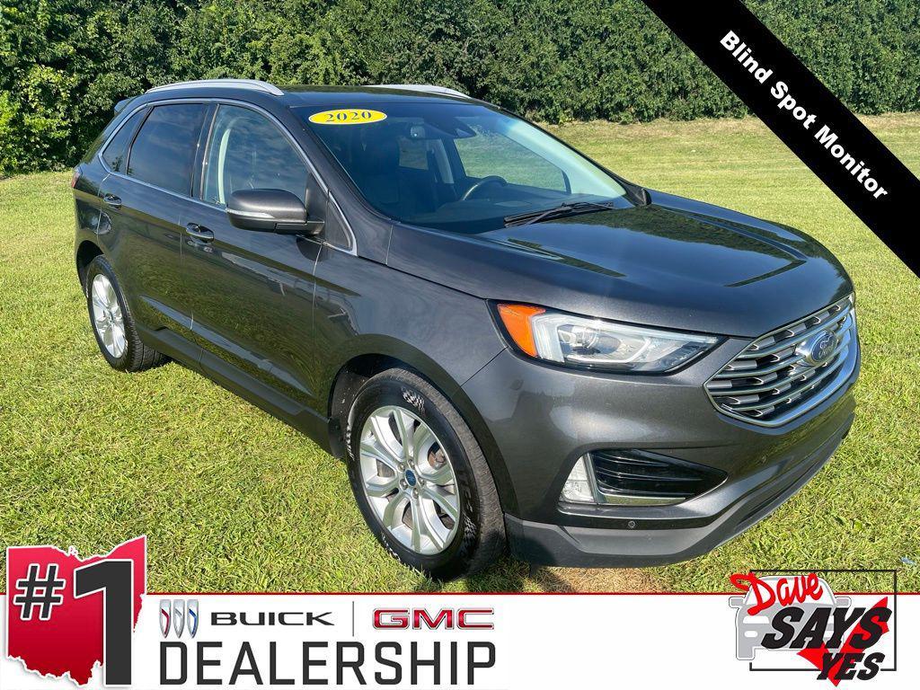 used 2020 Ford Edge car, priced at $16,996