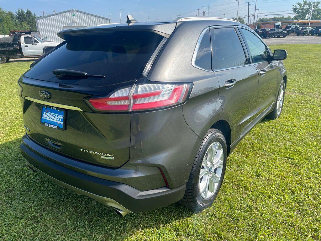 used 2020 Ford Edge car, priced at $19,000